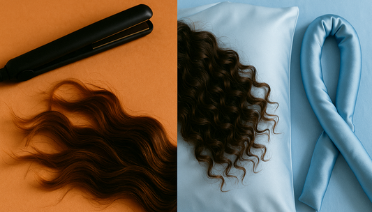 Heat vs. Heatless Styling | Velairé Hair Health & Damage Prevention